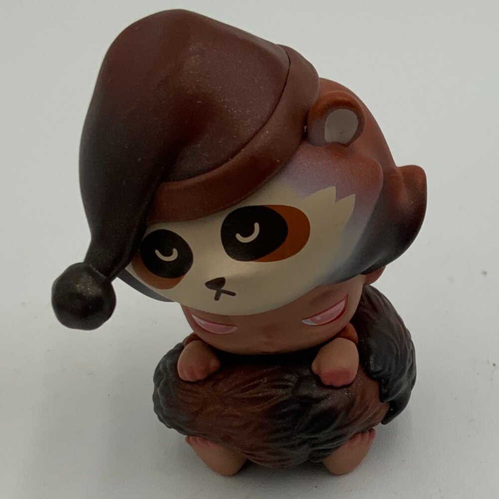POP MART x DIMOO WORLD Forest Night Series RACCOON
